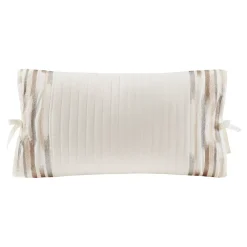 N Natori Decorative Oblong Throw Pillow
