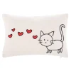 Safavieh Kitty Love Pillow