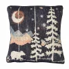 Donna Sharp Moonlit Bear Decorative Throw Pillow -Safavieh Store 3602164