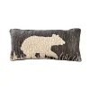 Donna Sharp Moonlit Bear Oblong Decorative Pillow -Safavieh Store 3602167
