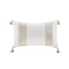 Harbor House Anslee Embroidered Oblong Throw Pillow -Safavieh Store 3638487