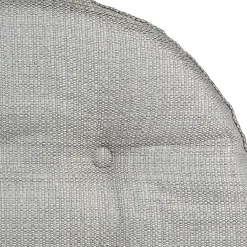 The Gripper Twillo Tufted Bar Stool Chair Pad 2-pk. -Safavieh Store 3641480 ALT2