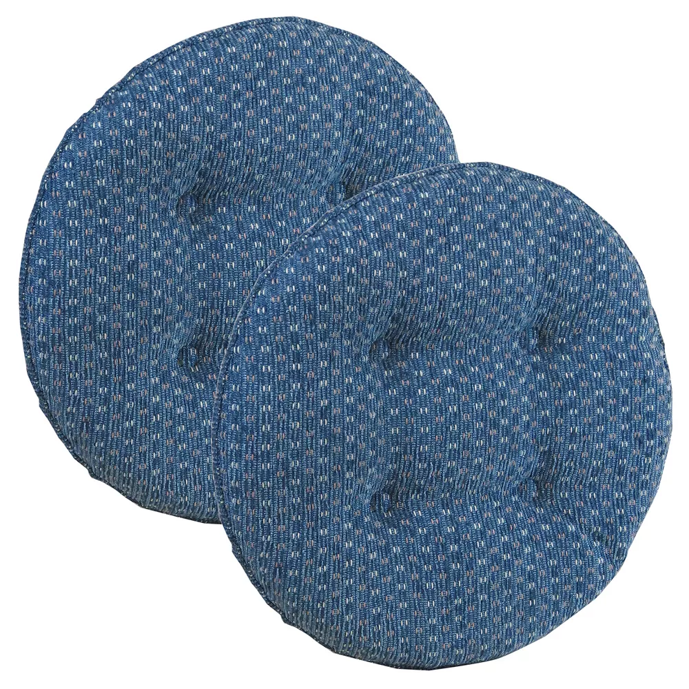 The Gripper Raindrops Tufted Bar Stool Chair Paid 2-pk. 3 The Gripper Raindrops Tufted Bar Stool Chair Paid 2-pk.