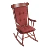 The Gripper 2-pc. Rocking Chair Pad Set 1 The Gripper 2-pc. Rocking Chair Pad Set -Safavieh Store 3644887 Red