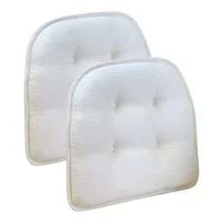The Gripper Omega Tufted Chair Pad 2-pk.