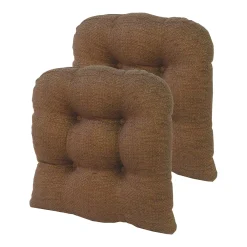 The Gripper Tyson Tufted Chair Cushion 2-pk.