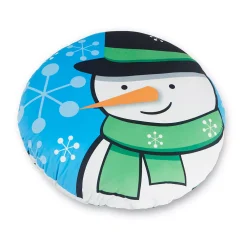 Tempo Home Tempo Products Snowman Floor Pouf