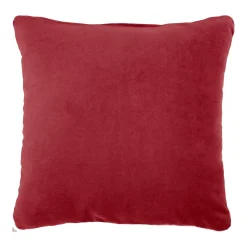 Mina Victory Solid Velvet Throw Pillow