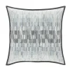 Five Queens Court Fulton Square Throw Pillow