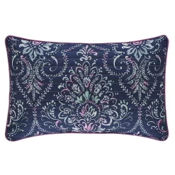 Five Queens Court Kinsley Quilted Boudoir Pillow