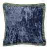 Decor 140 Elvira Throw Pillow -Safavieh Store 3688623 Navy