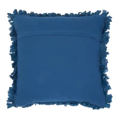 Mina Victory Loop Shag Throw Pillow -Safavieh Store 3695909 ALT2