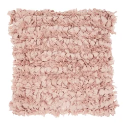 Mina Victory Loop Shag Throw Pillow