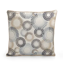 Tempo Home Tempo Products Grand Carousel Indigo Toss Pillow