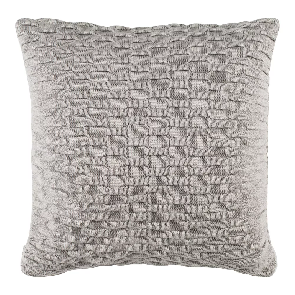 Safavieh Noela Knit Throw Pillow 4 Safavieh Noela Knit Throw Pillow - Image 2