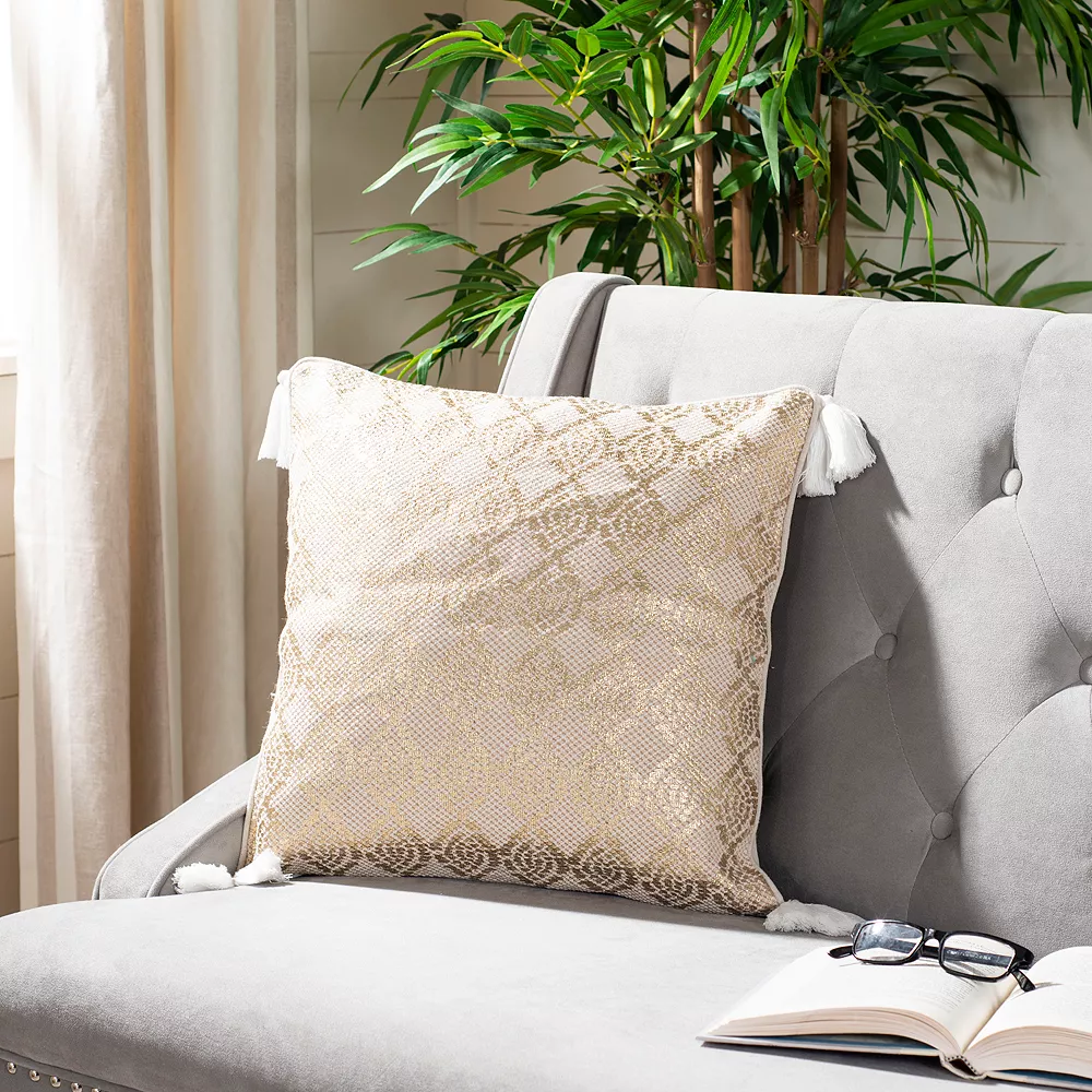 Safavieh Lanton Pillow 4 Safavieh Lanton Pillow - Image 2