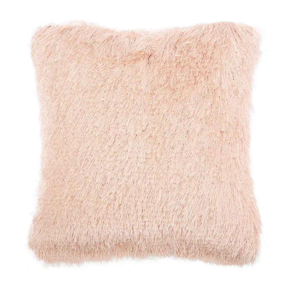 SAFAVIEH Cali Shag Pillow 3 SAFAVIEH Cali Shag Pillow