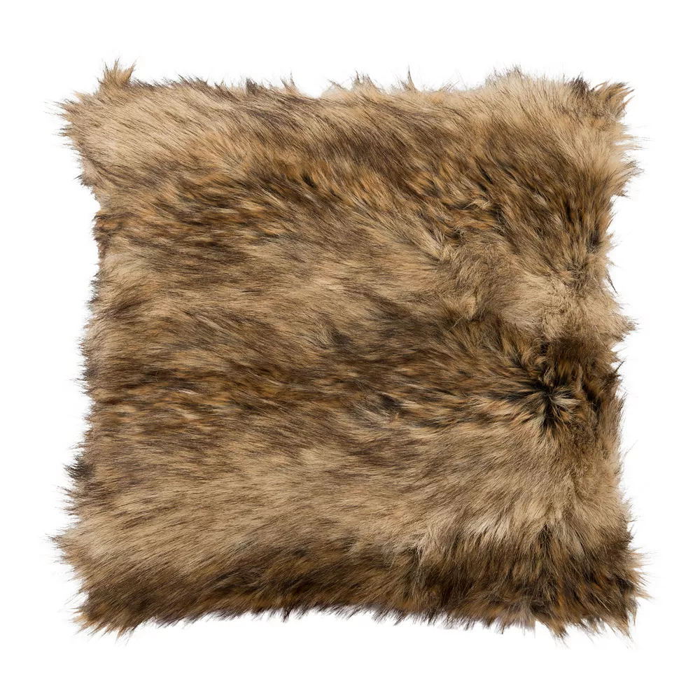 Safavieh Luccia Faux Fur Pillow 3 Safavieh Luccia Faux Fur Pillow