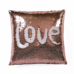 Lush Décor Lush Decor Sequins Decorative Pillow -Safavieh Store 3732809 ALT2