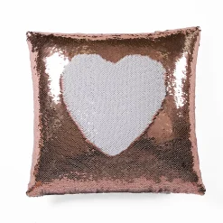 Lush Décor Lush Decor Sequins Decorative Pillow -Safavieh Store 3732809 ALT3