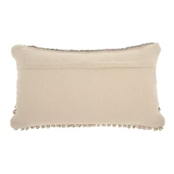 Mina Victory Texture Gradient Ocean Throw Pillow -Safavieh Store 3736609 ALT