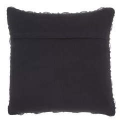 Mina Victory Basketweave Celadon Throw Pillow -Safavieh Store 3736611 ALT