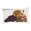 Mina Victory Harvest Sunflower Lumbar Throw Pillow -Safavieh Store 3736633