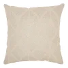 Mina Victory Life Styles Embroidered Feathers Throw Pillow -Safavieh Store 3736636