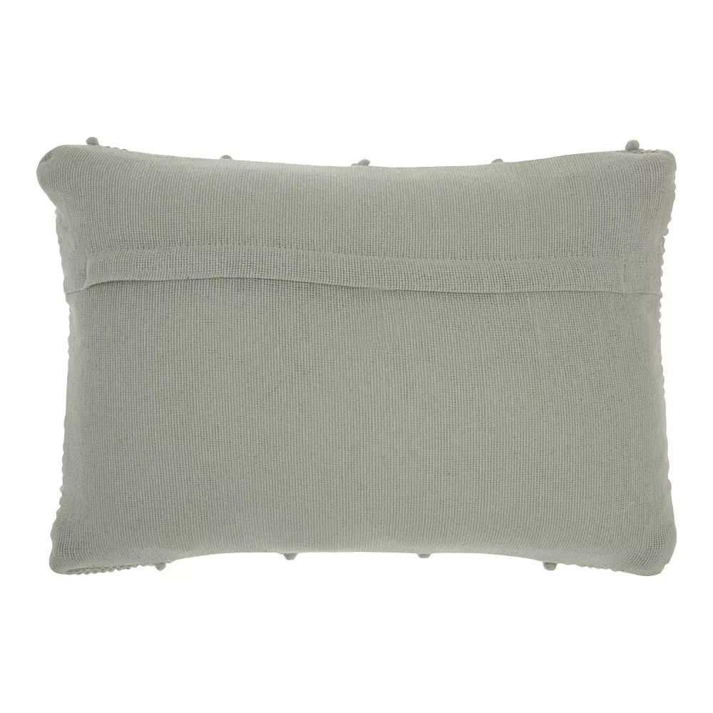 Mina Victory Life Styles Chevron Lumbar Throw Pillow 5 Mina Victory Life Styles Chevron Lumbar Throw Pillow - Image 3