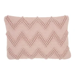 Mina Victory Life Styles Chevron Lumbar Throw Pillow