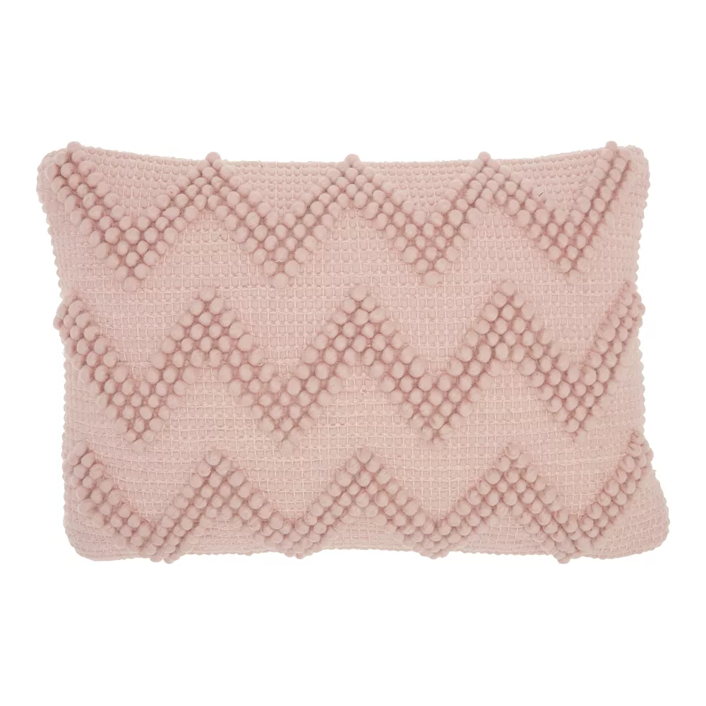 Mina Victory Life Styles Chevron Lumbar Throw Pillow 3 Mina Victory Life Styles Chevron Lumbar Throw Pillow