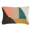 Mina Victory Life Styles Woven Geometric Throw Pillow 2 Mina Victory Life Styles Woven Geometric Throw Pillow -Safavieh Store 3736683