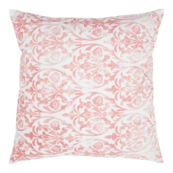 Mina Victory Life Styles Damask Throw Pillow
