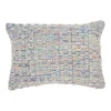 Mina Victory Woven Basketweave Throw Pillow