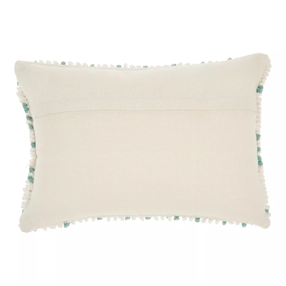 Mina Victory Loop Dots Black Throw Pillow 4 Mina Victory Loop Dots Black Throw Pillow - Image 2