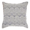 Mina Victory Life Styles Printed Waves Throw Pillow -Safavieh Store 3736720