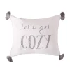 Levtex Home Camden Lets Get Cozy Pillow