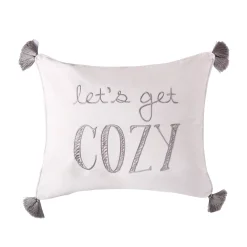 Levtex Home Camden Lets Get Cozy Pillow
