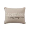 Levtex Home Chariton Happiness Pillow -Safavieh Store 3753165