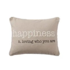 Levtex Home Chariton Happiness Pillow