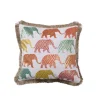 Levtex Home Levtex Casita White Elephants Pillow -Safavieh Store 3753169