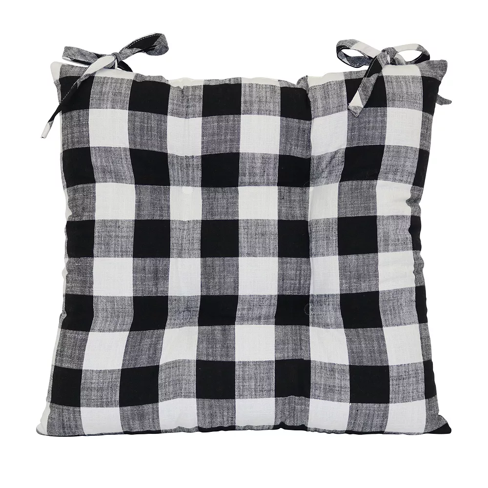 Food Network™ Buffalo Check Chair Pad 5 Food Network™ Buffalo Check Chair Pad - Image 3