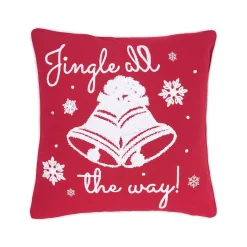 C&F Home Jingle All The Way Throw Pillow