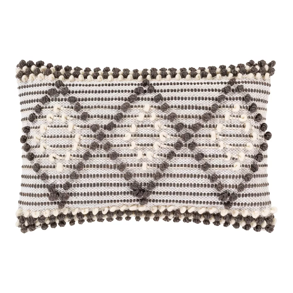 Decor 140 Texture Grey Pillow 3 Decor 140 Texture Grey Pillow