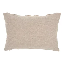 Mina Victory Life Styles Raised Hearts Throw Pillow -Safavieh Store 3804540 ALT2