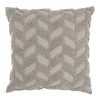Mina Victory Life Styles Raised Chevron Throw Pillow -Safavieh Store 3804551