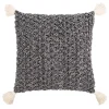 Safavieh Pennie Knit Tassel Throw Pillow 1 Safavieh Pennie Knit Tassel Throw Pillow -Safavieh Store 3819739