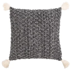 Safavieh Pennie Knit Tassel Throw Pillow