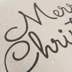 Rizzy Home Merry Christmas Throw Pillow -Safavieh Store 3835256 ALT7