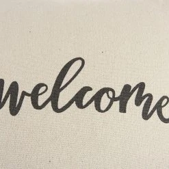 Rizzy Home Welcome Throw Pillow 10 Rizzy Home Welcome Throw Pillow -Safavieh Store 3835324 ALT2